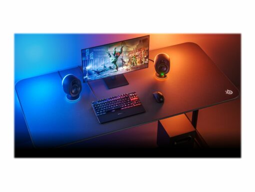 SteelSeries Arena 7 2.1 kanal Højttalersystem Sort