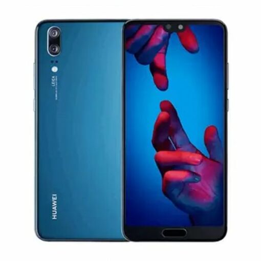 Begagnad Huawei P20 128GB Blå Bra Skick
