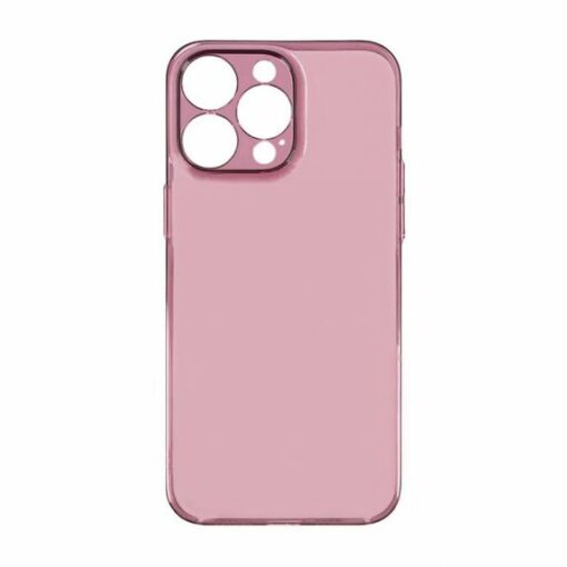 iPhone 15 Pro Mobilskal Ultratunt TPU Rosé