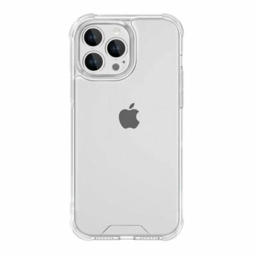 iPhone 15 Pro Stöttåligt Mobilskal Transparent