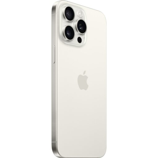 Apple iPhone 15 Pro Max 6,7" 256GB Hvidt titanium