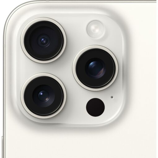 Apple iPhone 15 Pro Max 6,7" 256GB Hvidt titanium