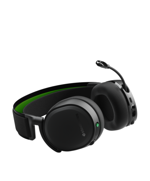 SteelSeries Arctis 7X+ Trådløs Headset Sort Grøn