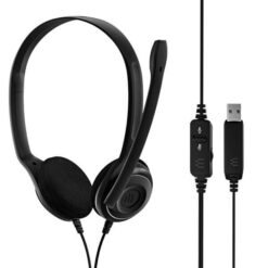 epos sennheiser pc 8 usb kabelanslutet stereo headset 2