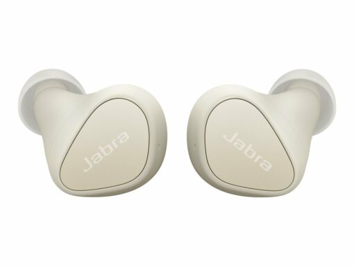 Jabra Elite 4 Trådløs Ægte trådløse øretelefoner Beige