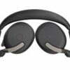 Jabra Evolve2 65 Flex UC Stereo Trådløs Headset Sort