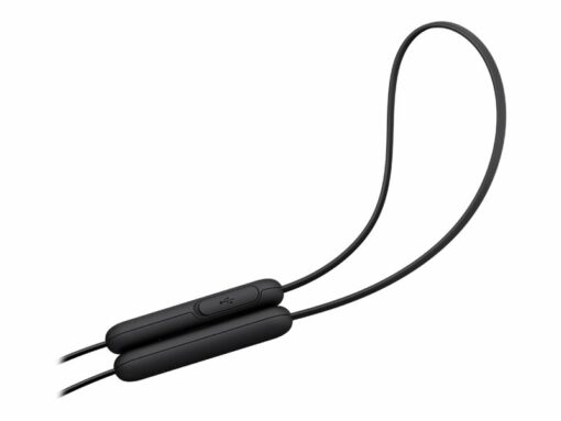 Sony WI C310 Trådløs Øreproptelefoner Sort