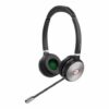 Yealink WH66 Dual Trådløs Headset Sort Sølv