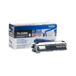 Brother TN 230BK Sort 2200 sider Toner