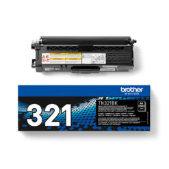 Brother TN 321BK Svart 2500 sidor Toner