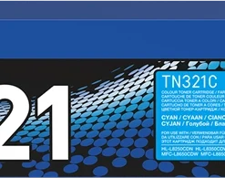 Brother TN 321C Cyan 1500 sider Toner