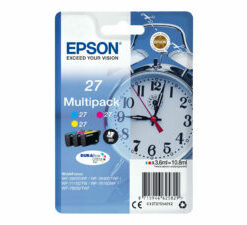 Epson 27 Multipack Bläckpatron - Gul/Cyan/Magenta