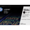 HP 504X 2-pack Tonerkassett - Svart