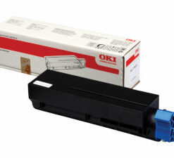 OKI 44574702 Toner - Svart