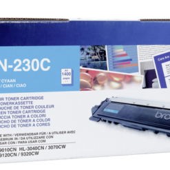 Brother TN 230C Cyan 1400 sider Toner