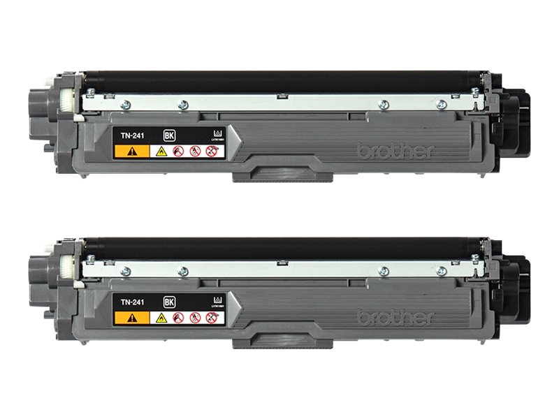 Toner Noir TN241BK 2500p pour imprimante Laser Brother