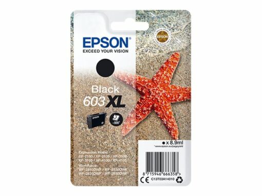Epson 603XL Bläckpatron - Svart