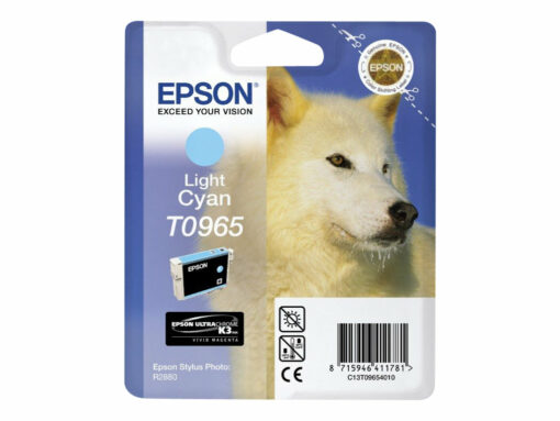 Epson T0965 Lys cyan 865 sider Blæk C13T09654010