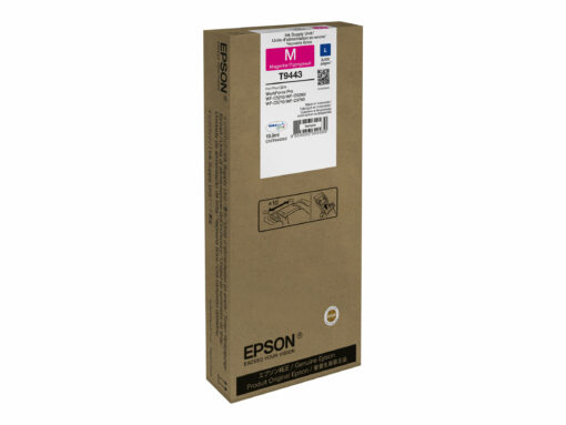 Epson T9443 Magenta 3000 sider Blæk C13T944340