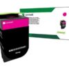 Lexmark X317 Magenta 2300 sider Toner 71B20M0