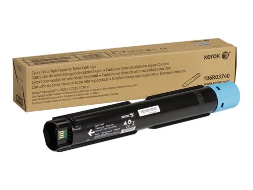 Xerox Cyan 16500 sider Toner 106R03740