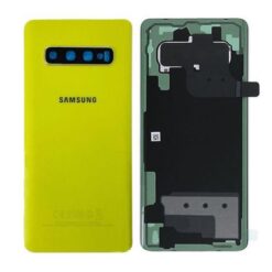 Samsung Galaxy S10 (SM G973F) Baksida Gul