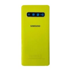 Samsung Galaxy S10 (SM G973F) Baksida Gul 2