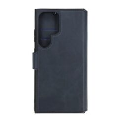 Samsung Galaxy S24 Ultra Plånboksfodral Magnet Rvelon - Blå