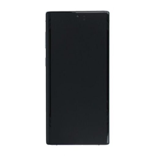 Samsung Galaxy Note 10 Skärm med LCD Display Original Vit