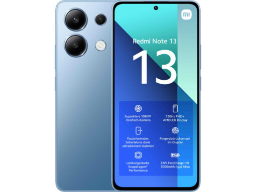 Xiaomi Redmi Note 13 6.67 128GB Isblå