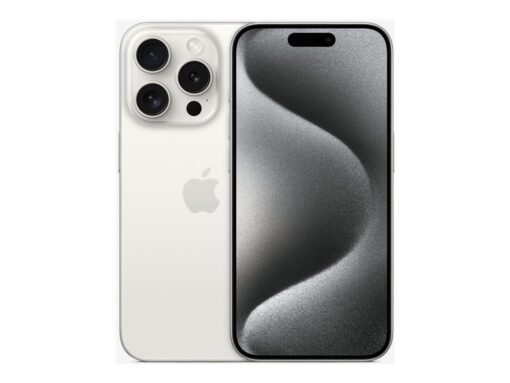 Apple iPhone 15 Pro 6.1" 1TB - Hvid Titanium