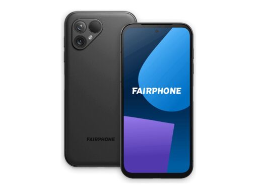 Fairphone 5 6.46" 256GB Mat sort