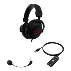 HyperX Cloud Core Kabling Headset Sort