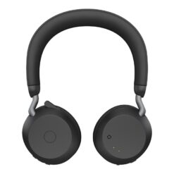 Jabra Evolve2 75 Trådløs Kabling Headset Sort