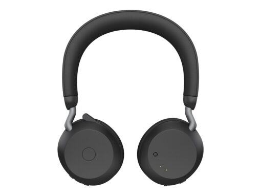 Jabra Evolve2 75 Trådløs Kabling Headset Sort