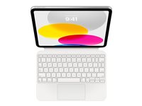 Apple Magic Keyboard Folio Tastatur og folio kasse Saks Kabling Dansk Apple iPad Wi Fi (10. generation)
