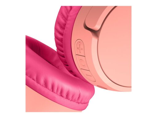 Belkin SoundForm Mini Trådløs Hovedtelefoner Pink