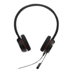 Jabra Evolve 20 UC stereo Kabling Headset Sort