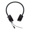 Jabra Evolve 20 UC stereo Kabling Headset Sort