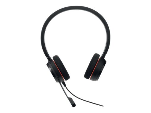 Jabra Evolve 20 UC stereo Kabling Headset Sort