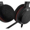 Jabra Evolve 20 UC stereo Kabling Headset Sort