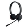 Jabra Evolve 20 UC stereo Kabling Headset Sort