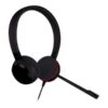 Jabra Evolve 20 UC stereo Kabling Headset Sort