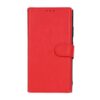 Samsung Galaxy S24 Ultra Plånboksfodral Magnet Rvelon Röd