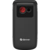 DENVER 4G Knapp-telefon med 2,4” färg-skärm, Bluetooth, SOS-knapp, flip-modell