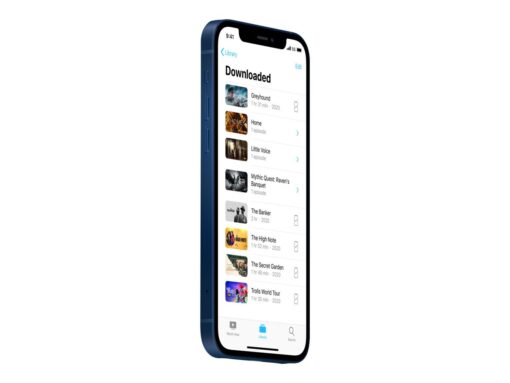 Apple iPhone 12 6.1" 256GB Blå
