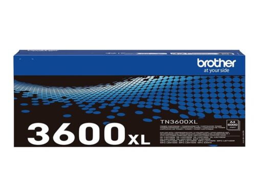 Brother TN3600XL Sort 6000 sider Toner
