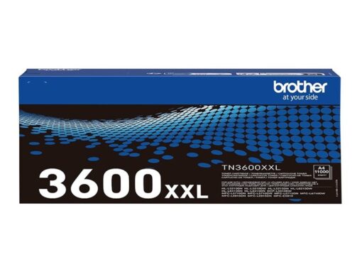 Brother TN3600XXL Sort 11000 sider Toner