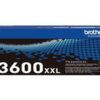 Brother TN3600XXL Sort 11000 sider Toner