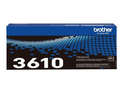 Brother TN3610 Sort 18000 sider Toner